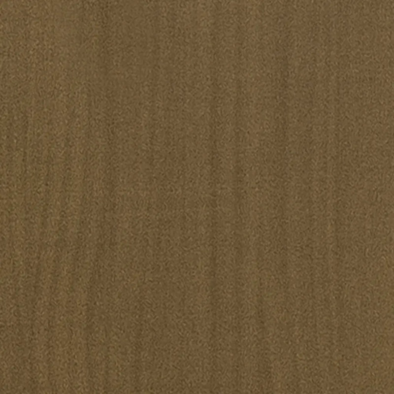 Jamarkis 167.5cm H x 40cm W Solid Wood Standard Bookcase, Honey Brown