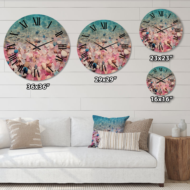 Horloge murale Naccarato, Petit