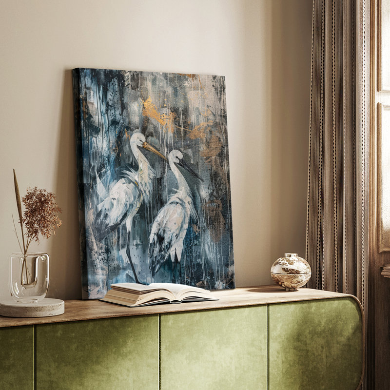 NAUTICAL Series CCXL III - Gallery Cavas sur mesure, H 48 po x l 32 po