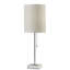 Lampe de table blanche 23 po Reed-34464674