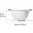 3 Qt Plastic Colander with Non-Slip Handles & Fast Draining Design