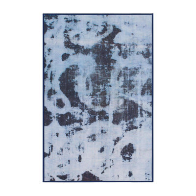 Tapis abstrait moderne 895