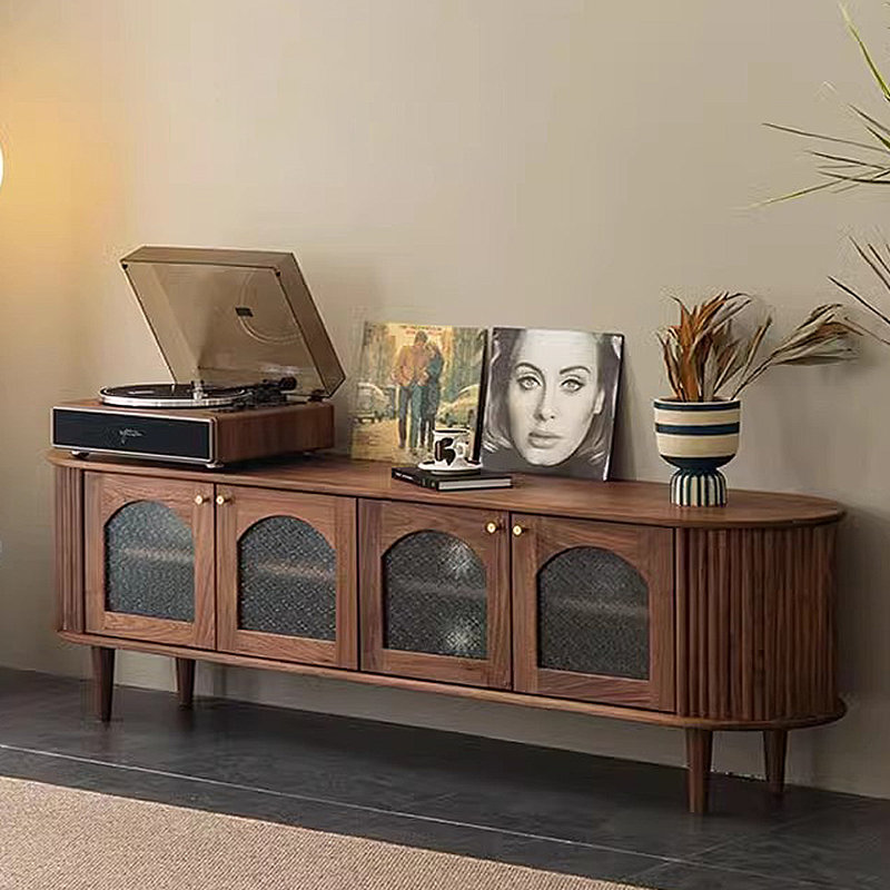 Armoire de rangement moderne et minimaliste pour meuble télé, H 22,83 po x L 15,75 po x l 82,68 po