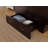 Greeson Murphy Bed Chest with 6" Mattress, Storage Drawer & Built-in Charger-898954333-848595626