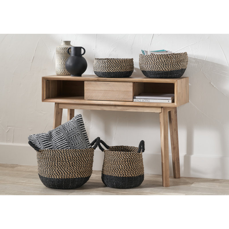 Hand Woven Laundry Hamper