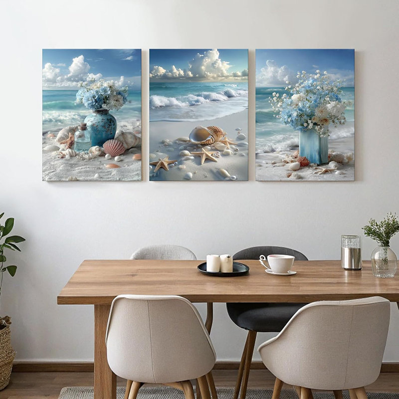 3 Piece Wrapped Canvas Print