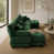Chenille verte sélectionné