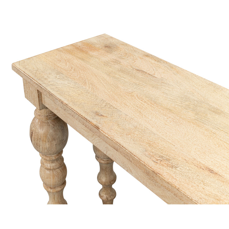 Jocelyn 72'' W Solid Wood Console Table