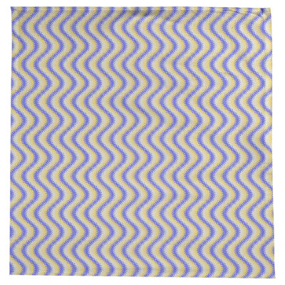 Avicia Chevron 100% Cotton Square Tablecloth