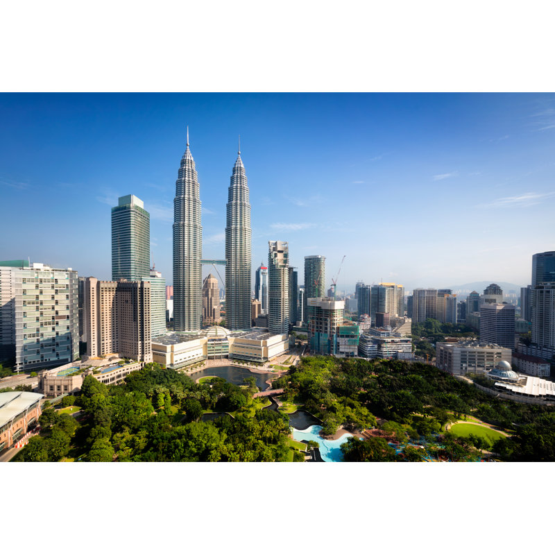 Kuala Lumpur - Wrapped Canvas Print, 81cm H x 122cm W