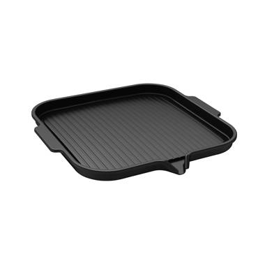 Rachael Ray 11-inch Nonstick Square Griddle Pan, Aluminum, Gray, Cook + Create Collection