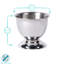 Argon Tableware 6x Stainless Steel Egg Cups