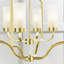 Glenmoor 4 - Light Candle Style Chandelier