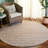 Genre Hand Woven Wool;Cotton Solid Color Rug-421214253