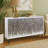 Wood Three Door Credenza