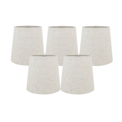 Linen Empire Lamp Shade