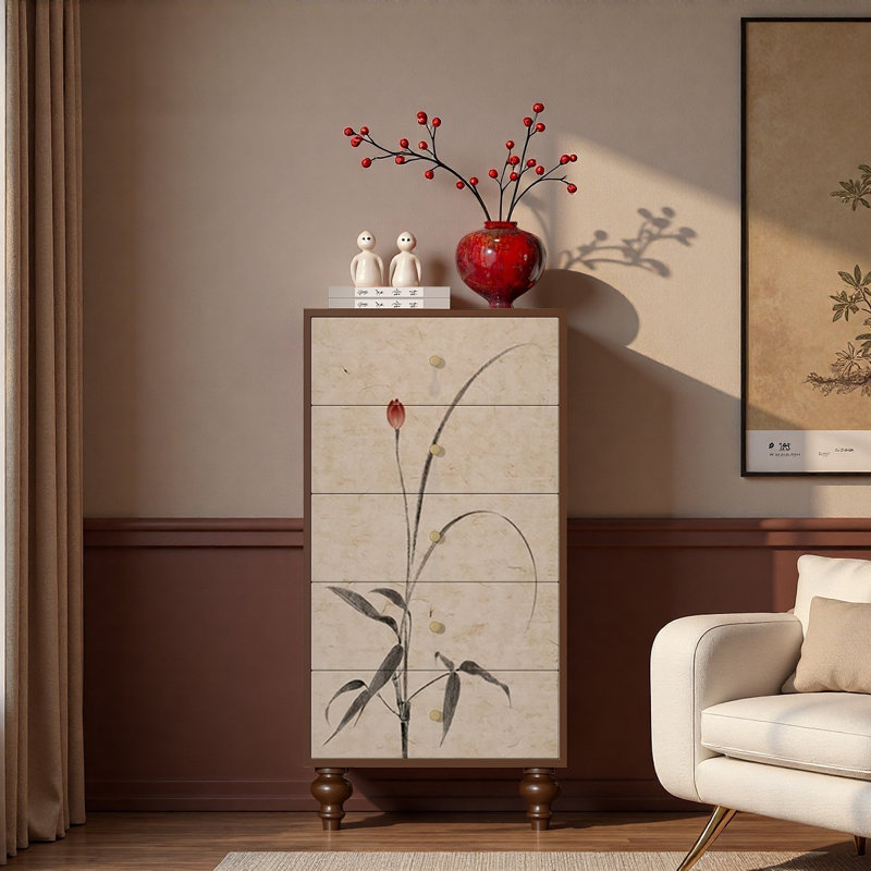 Armoire de rangement à esthétique multifonctionnelle