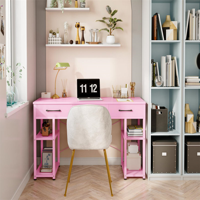 Tashma Steel Writing Desk