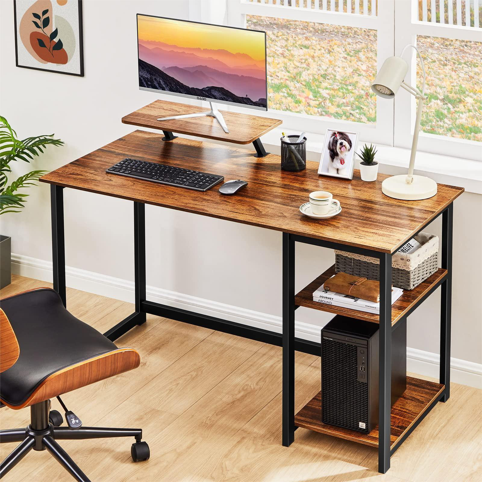 Inbox Zero 39.37'' W Rectangle Computer Desk | Wayfair