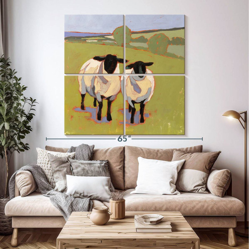 Brampt Suffolk Sheep I