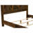 Fireside Lodge Barnwood Barndoor Bed - Single-2008193427