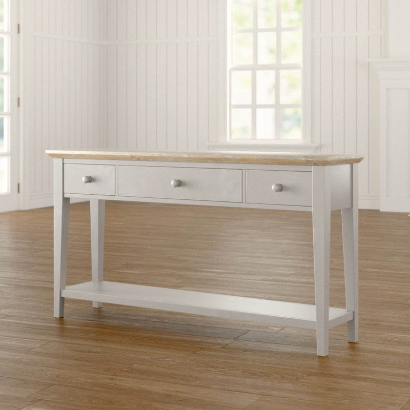 Bayou 143cm Console Table, White