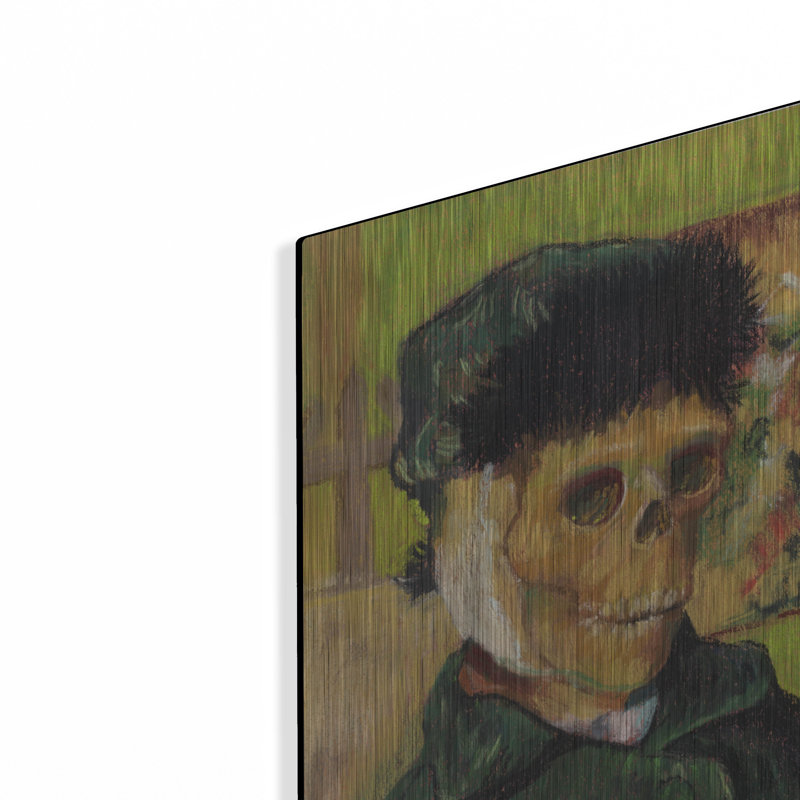 "Vincent Van Skelly" par Marie Marfia Fine Art, H 16 po x l 12 po