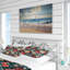 Literie à motif tropical Oceanic Gardens II-580115986