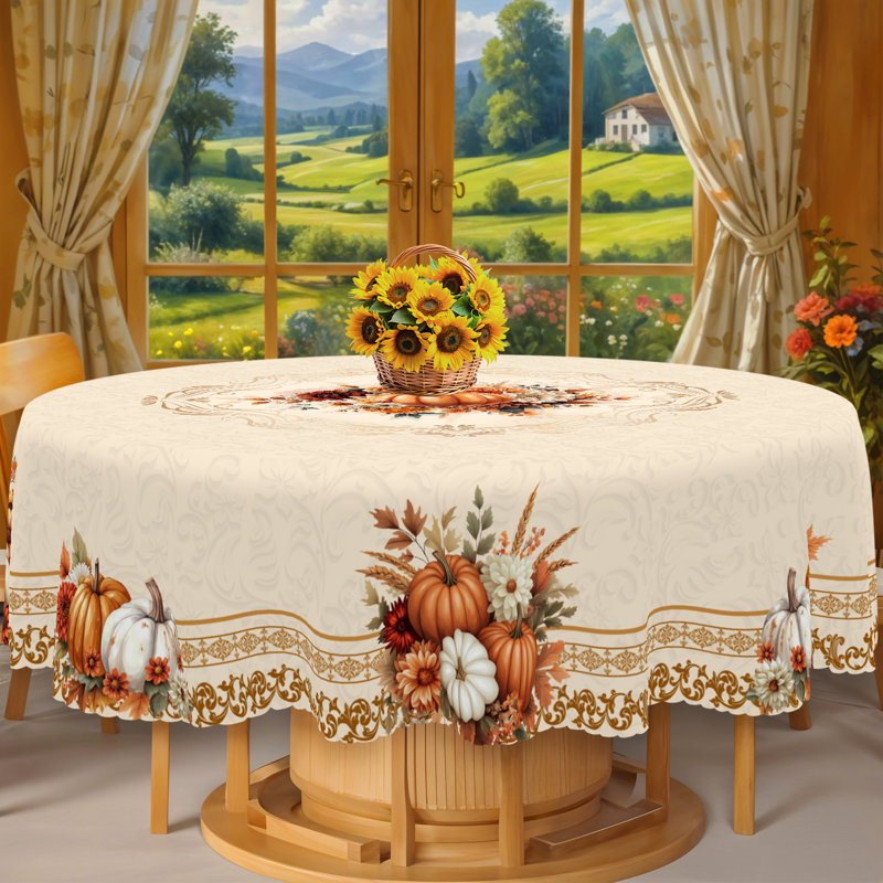 Nappe automne-hiver 152x152cm, 59,84 po rond