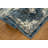 Ostergren Collection Blue/White/Grey Transitional Oriental Area Rug-990489585