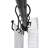Zinc Shower Curtain Hook-65582906
