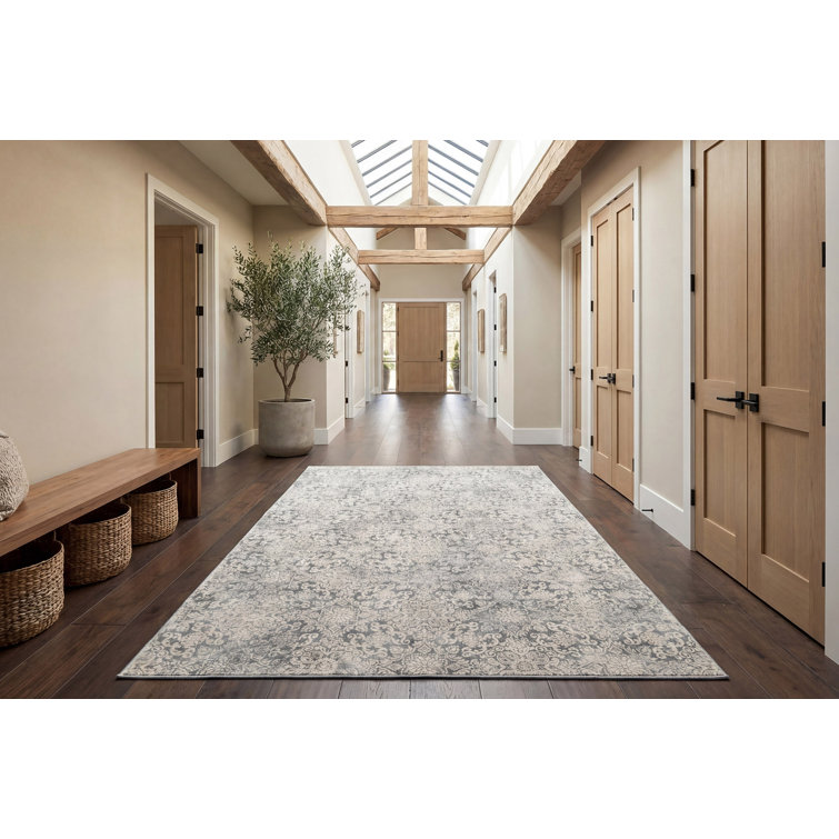 Tapis oriental bleu clair Attell Attell