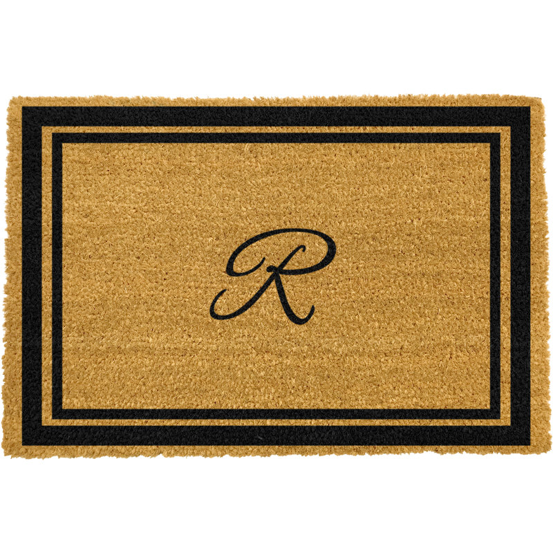 Branscum Non-Slip Outdoor Doormat, R