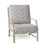 Chaise de patio avec coussins Seal Cove
