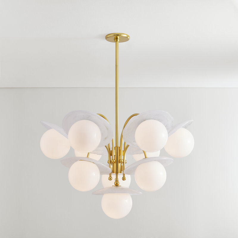 Stampford 10 Light Chandelier