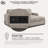 Serta® Hayden 89.4” King Convertible Sofa Chaise with Dream Coils® FingerGuard® Hidden Storage USB Power Ports Woven Fabric-124876165