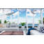Donaire LED Outdoor Downrod Ceiling Fan-149631330-200814653