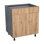 Armoire ouverte standard en panneau de particules H 34,5 po prête à assembler