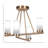 Trinity 4 Light Semi-Flush With 2.5” Glass-2022219904-2105396589