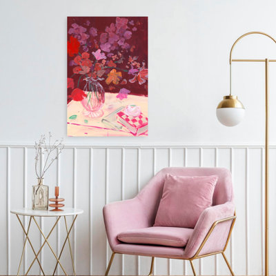 Art contemporain Art floral contemporain