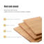Bibliothèque simple de style européen tout en bois massif du sol au plafond