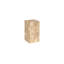 Teak Slice Pedestal, Square, Bleached-858140906