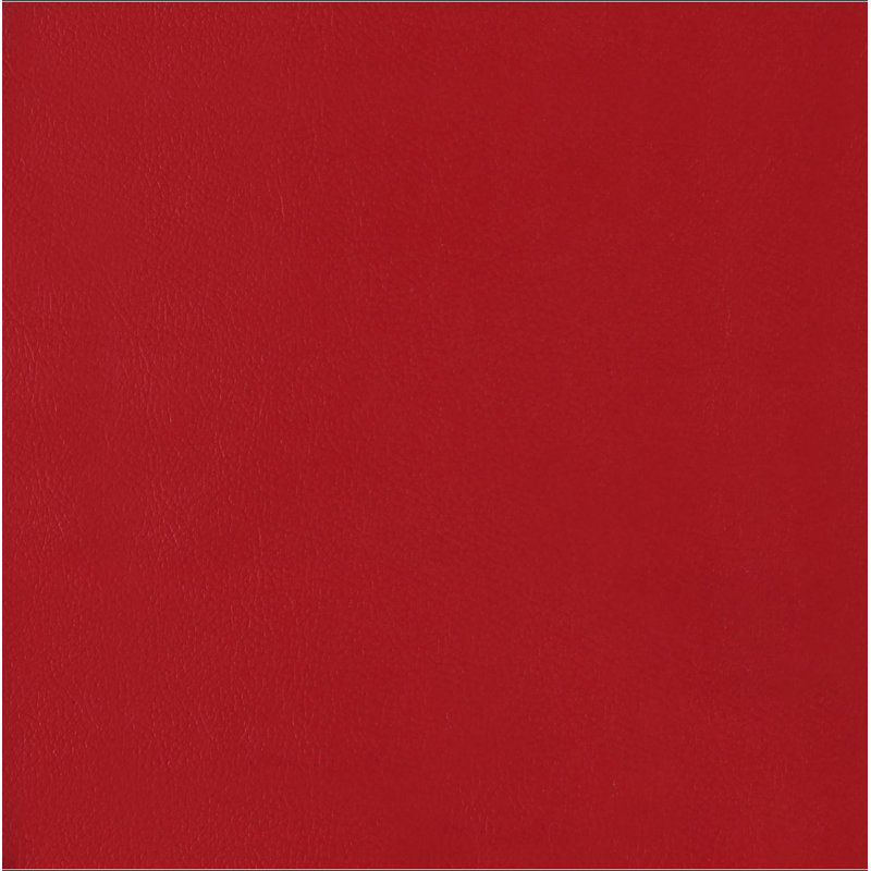 Tabouret de bar rouge et chromé (ensemble de 2)