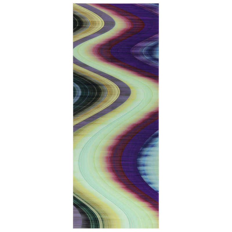 « rumba abstract 3 », impression sur verre