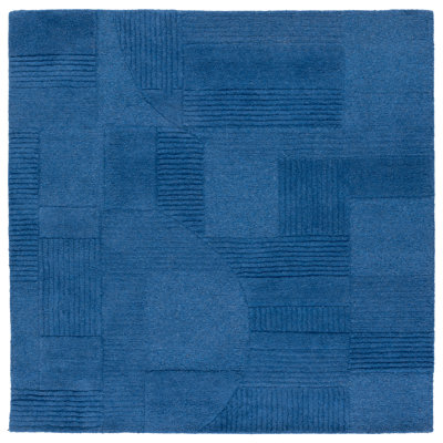 Ivanenko Hand-Tufted Geometric Rug