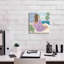 «Mediterranean Holiday III» par Flora Kouta, impression sur toile-43868933