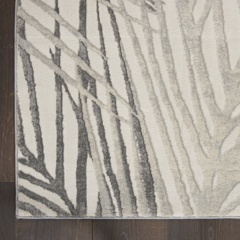 Bonna Abstract Indoor Rug, Rectangle 5'3" x 7'3"