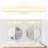 Slim LED Vanity Light Bar - Wall Mounted LED Light Bar - TRIAC Dimmable - 14.5 W, 3000K, Bright LED Vanity Mirror Light - (24 Inch)-107362490