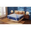 Surmatelas en mousse à mémoire de forme ferme de 5 cm (2 po) avec gel rafraîchissant et housse amovible-133286675-133286677