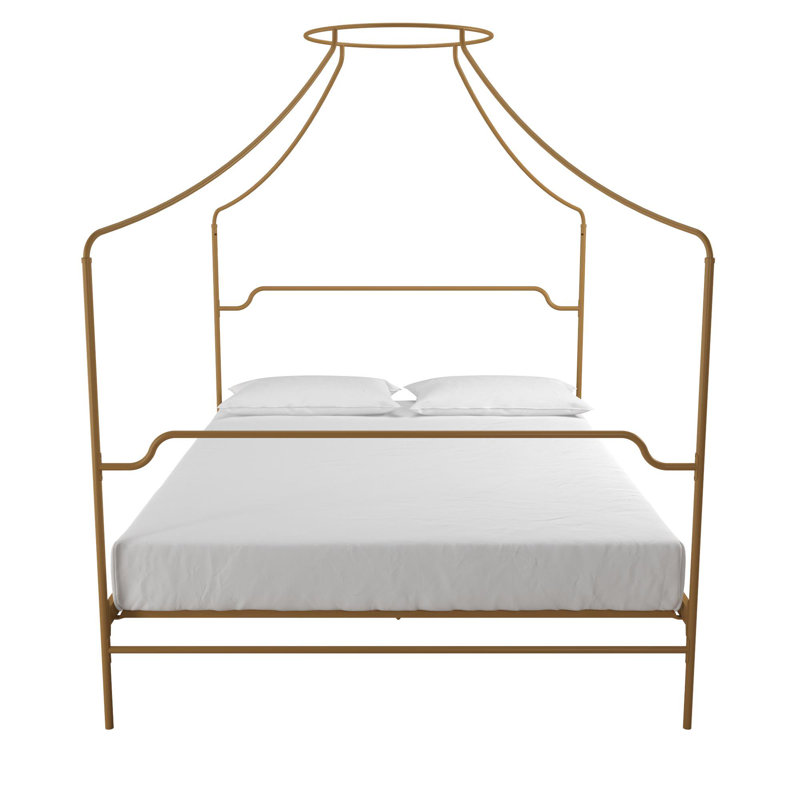 Metal Canopy Bed